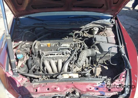 2006 Honda Accord 2.4 Se from USA, damaged, VIN 1HGCM56366A100883